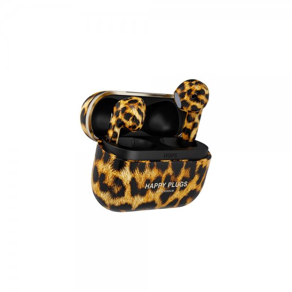Happy Plugs Hope TWS Leopard