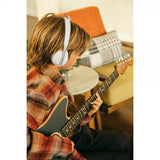 Happy Plugs Play Youth Headphones Hvid
