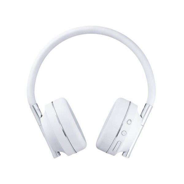 Happy Plugs Play Youth Headphones Hvid