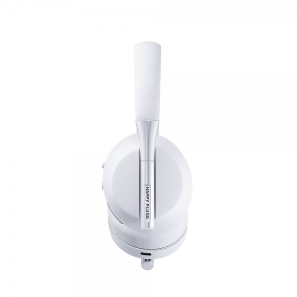 Happy Plugs Play Youth Headphones Hvid