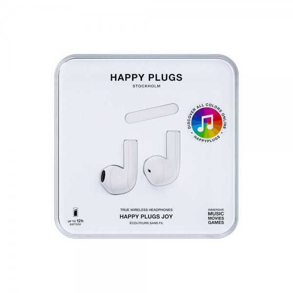 Happy Plugs Joy TWS Hvid