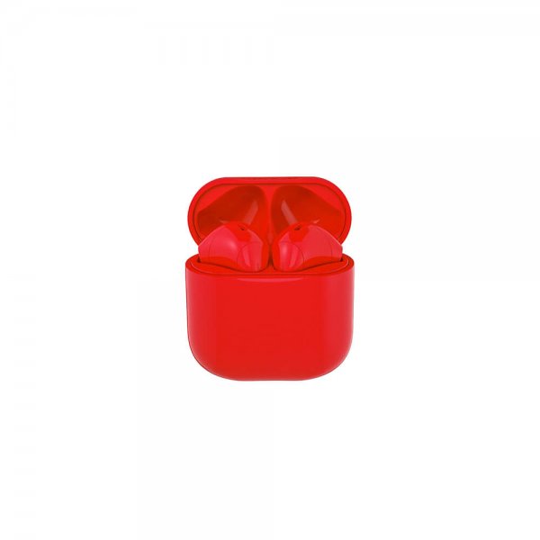 Happy Plugs Joy TWS Rød