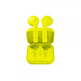 Happy Plugs Høretelefoner Air 1 Go In-Ear TWS Neongul