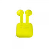 Happy Plugs Høretelefoner Air 1 Go In-Ear TWS Neongul
