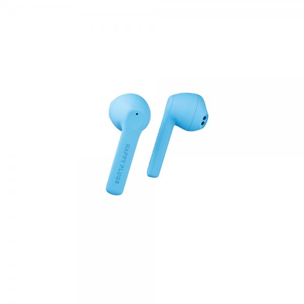 Happy Plugs Høretelefoner Air 1 Go In-Ear TWS Blå