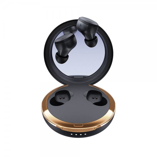 Happy Plugs Høretelefoner Adore In-Ear Sort