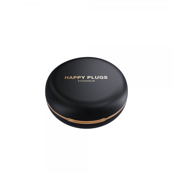 Happy Plugs Høretelefoner Adore In-Ear Sort