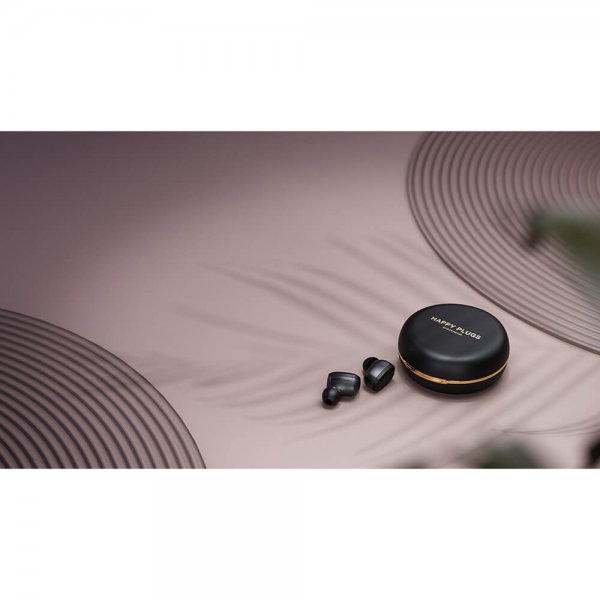 Happy Plugs Høretelefoner Adore In-Ear Sort