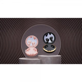Happy Plugs Høretelefoner Adore In-Ear Sort