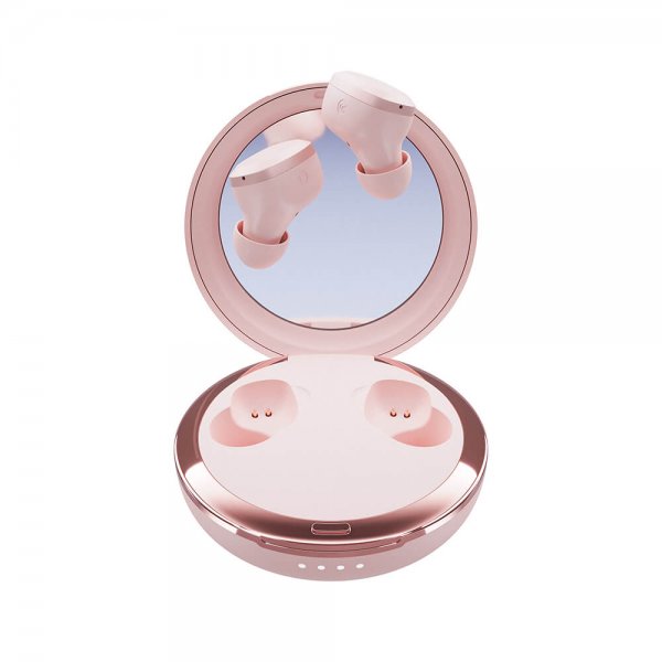 Happy Plugs Høretelefoner Adore In-Ear Pink