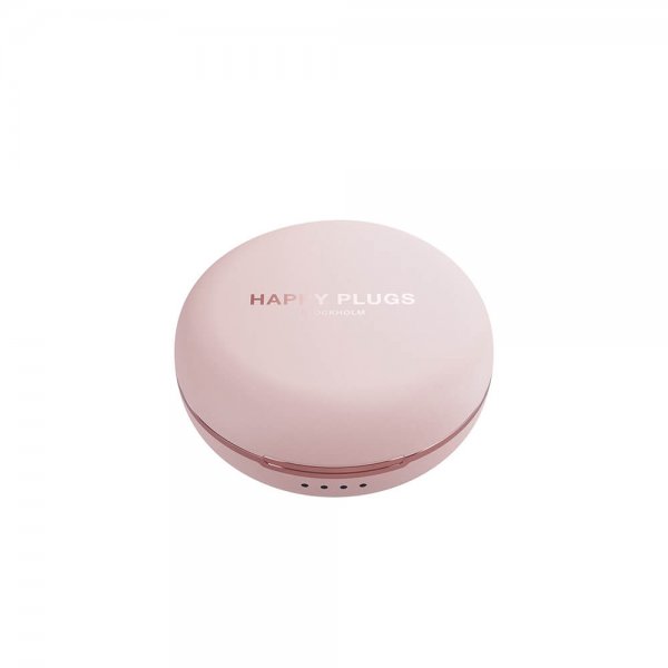 Happy Plugs Høretelefoner Adore In-Ear Pink