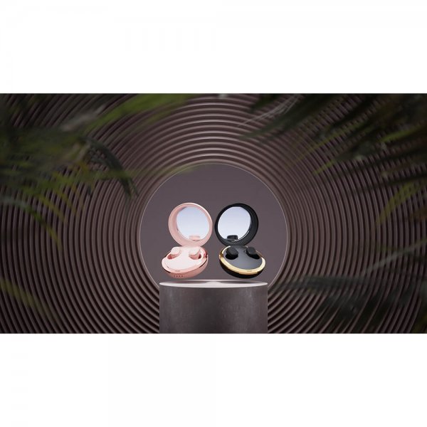 Happy Plugs Høretelefoner Adore In-Ear Pink