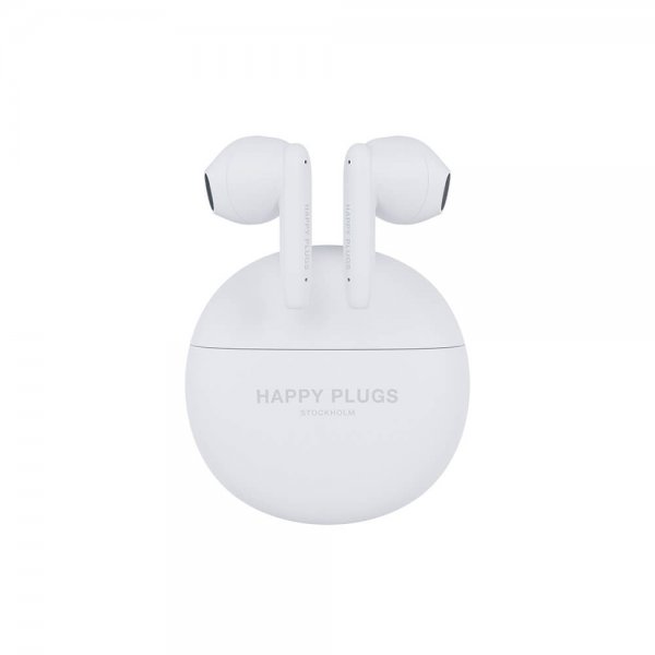 Happy Plugs Høretelefoner Joy Lite In-Ear TWS Hvid