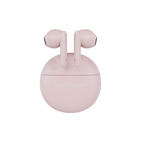 Happy Plugs Høretelefoner Joy Lite In-Ear TWS Rosa