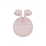 Happy Plugs Høretelefoner Joy Lite In-Ear TWS Rosa