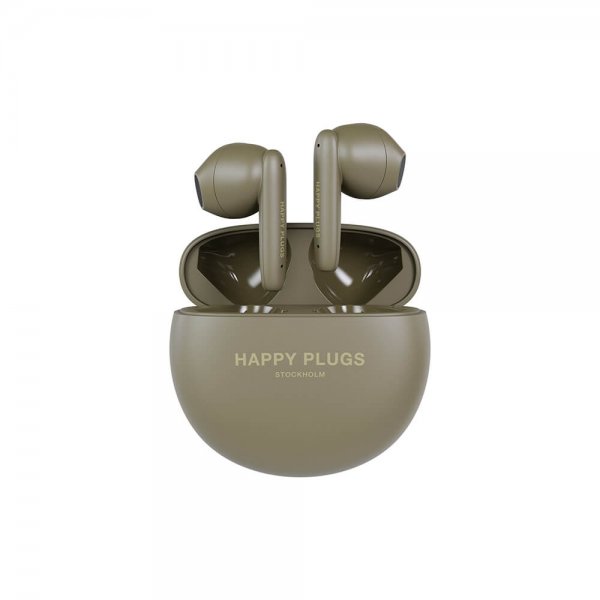 Happy Plugs Høretelefoner Joy Lite In-Ear TWS Grøn