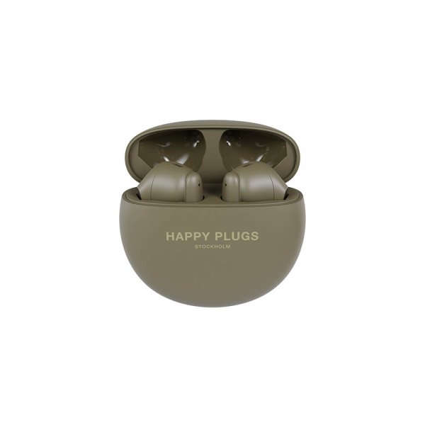 Happy Plugs Høretelefoner Joy Lite In-Ear TWS Grøn