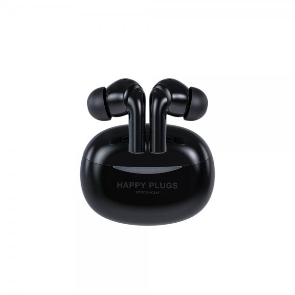 Happy Plugs Høretelefoner Joy Pro In-Ear ANC Sort
