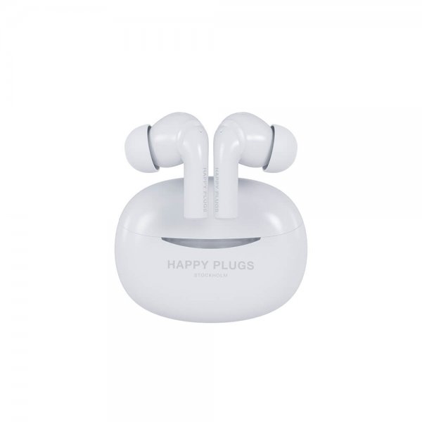 Happy Plugs Høretelefoner Joy Pro In-Ear ANC Hvid