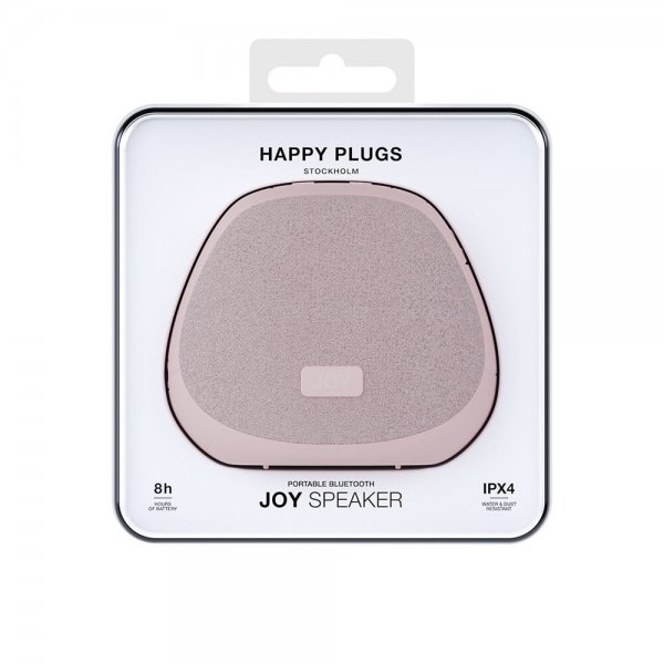 Happy Plugs Højttaler Joy Rosa