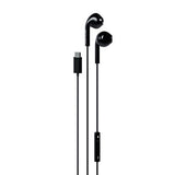 Happy Plugs Kabelforbundne Høretelefoner USB-C Sort