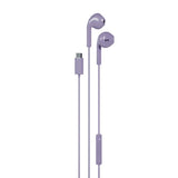 Happy Plugs Kablede Høretelefoner USB-C Lilla