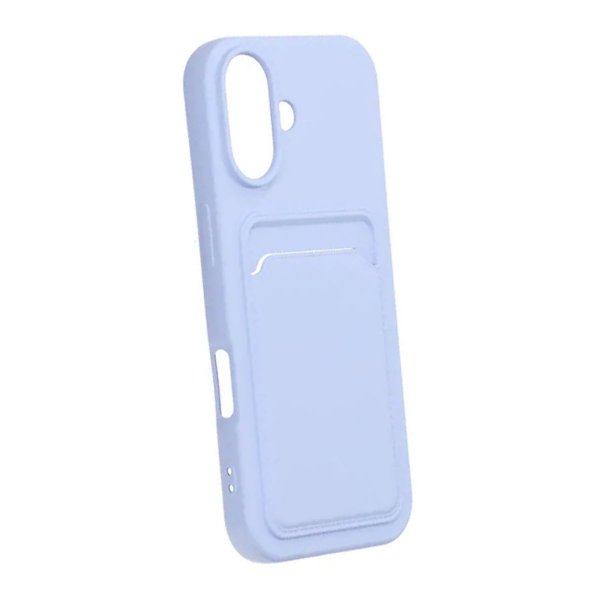 iPhone 17 Cover Kortholder Lilla