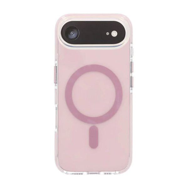 iPhone Air Skal Stødsikker MagSafe Rosa