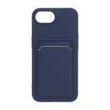iPhone 16./17. Etui Kortholder Blå