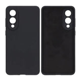 Samsung Galaxy S25 Edge Cover Silikone Sort