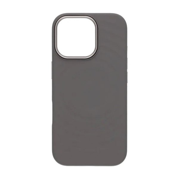 iPhone 17 Cover Silikone MagSafe Mørkegrå