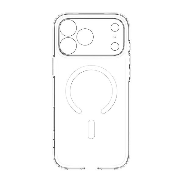 Rvelon iPhone 17 Pro Max Cover MagSafe Transparent