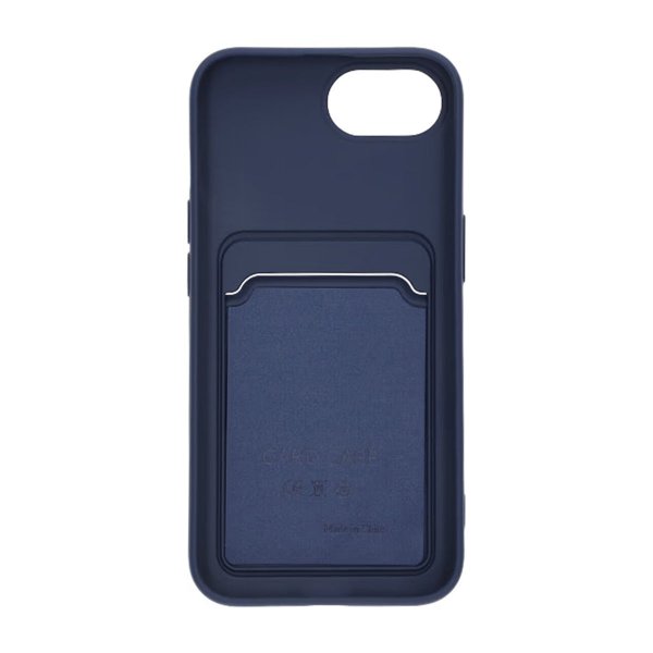 iPhone 16./17. Etui Kortholder Blå