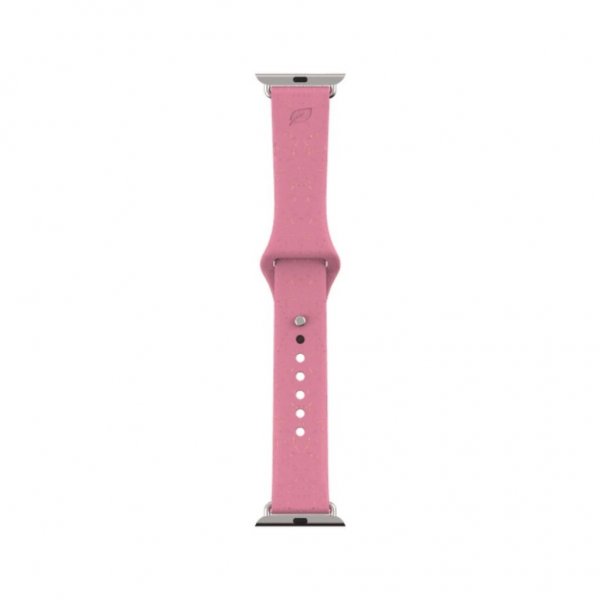 Pela Apple Watch 38/40/41/42 mm Armbånd Vine Miljøvenlig Cassis