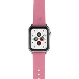 Pela Apple Watch 38/40/41/42 mm Armbånd Vine Miljøvenlig Cassis