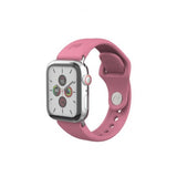 Pela Apple Watch 38/40/41/42 mm Armbånd Vine Miljøvenlig Cassis