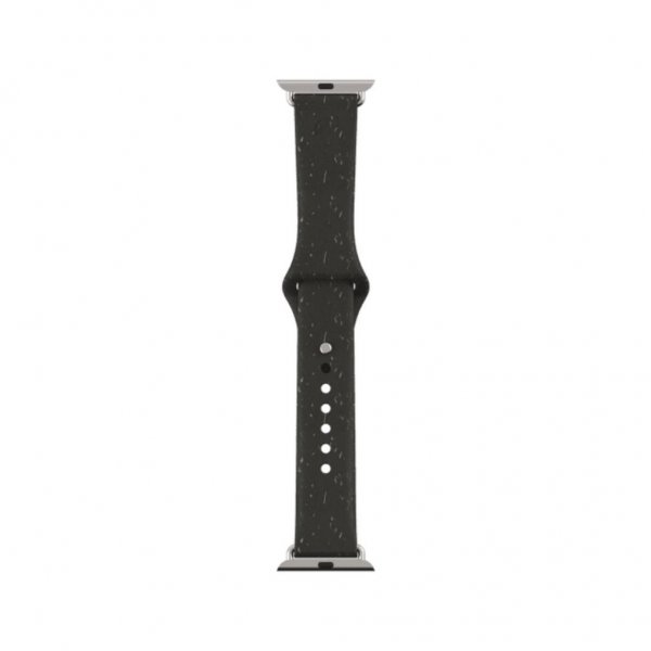 Pela Apple Watch 38/40/41/42mm Rem Vine Miljøvenlig Sort