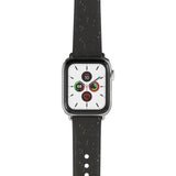 Pela Apple Watch 38/40/41/42mm Rem Vine Miljøvenlig Sort