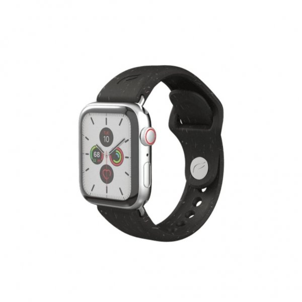 Pela Apple Watch 38/40/41/42mm Rem Vine Miljøvenlig Sort