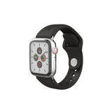 Pela Apple Watch 38/40/41/42mm Rem Vine Miljøvenlig Sort