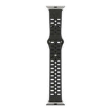 Pela Apple Watch 44/45/46mm/Apple Watch Ultra Rem Vinrød Sort