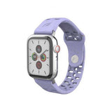Pela Apple Watch 44/45/46 mm/Apple Watch Ultra urrem Vine Lavender