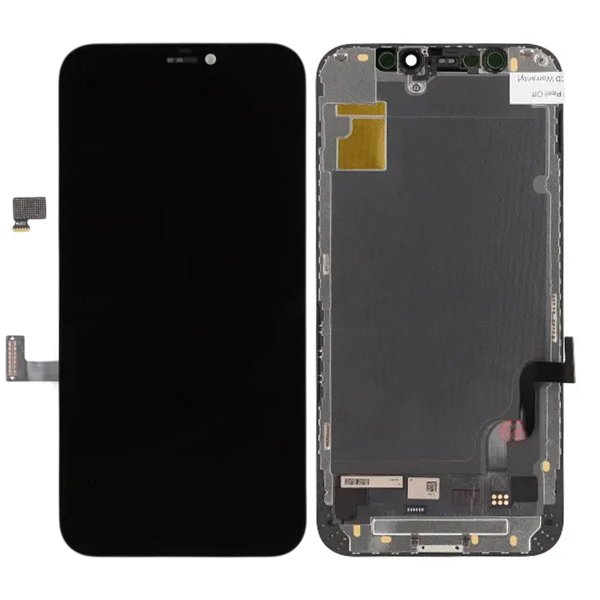 iPhone 12 Mini Skærm med Hard OLED Display - DD