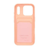 iPhone 17 Pro Cover Kortholder Rosa