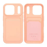 iPhone 17 Pro Cover Kortholder Rosa