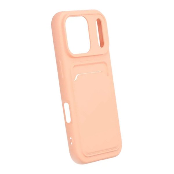 iPhone 17 Pro Cover Kortholder Rosa