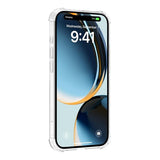 iPhone 17 Cover Kortholder Transparent