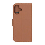 iPhone 17 Cover med Kortlomme Standerfunktion Brun