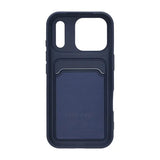 iPhone 17 Pro Cover Kortholder Blå