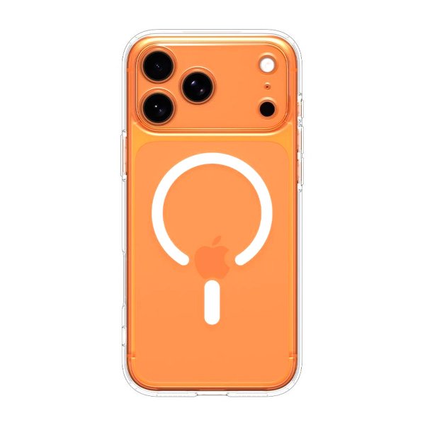 Rvelon iPhone 17 Pro Max Cover MagSafe Transparent